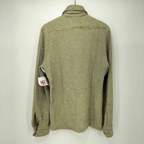クリストフルメール CHRISTOPHE LEMAIRE 90S 初期タグ カシミヤ混 ロングスリーブポロニット メンズ JPN:2