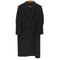 英国製 MOORBROOK Pure Cashmere ダブルブレストロングコート メンズ