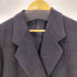 英国製 MOORBROOK Pure Cashmere ダブルブレストロングコート メンズ