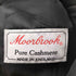 英国製 MOORBROOK Pure Cashmere ダブルブレストロングコート メンズ