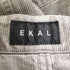 エカル EKAL コーデュロイ サロペット オーバーオール レディース ONE SIZE