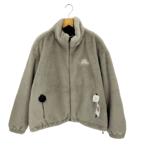 ギャングスタビル GANGSTERVILLE LOCOS - DOWN JACKET アクリルファー ダウンジャケット メンズ JPN:L