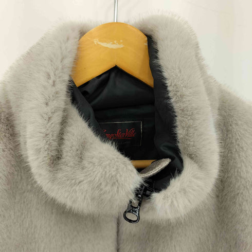 ギャングスタビル GANGSTERVILLE LOCOS - DOWN JACKET アクリルファー ダウンジャケット メンズ JPN:L