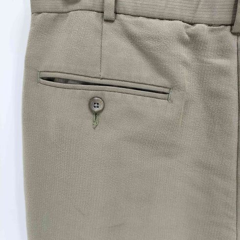 ペリーエリスポートフォリオ PERRY ELLIS PORTFOLIO 2タックワイドスラックス メンズ 32/32