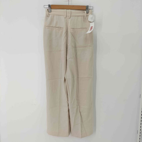 ビューティーアンドユースユナイテッドアローズ BEAUTY & YOUTH UNITED ARROWS ジョーゼットタックワイドパンツ2 -ウォッシャブル- レディース JPN:S