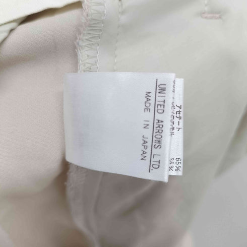 ビューティーアンドユースユナイテッドアローズ BEAUTY & YOUTH UNITED ARROWS ジョーゼットタックワイドパンツ2 -ウォッシャブル- レディース JPN:S