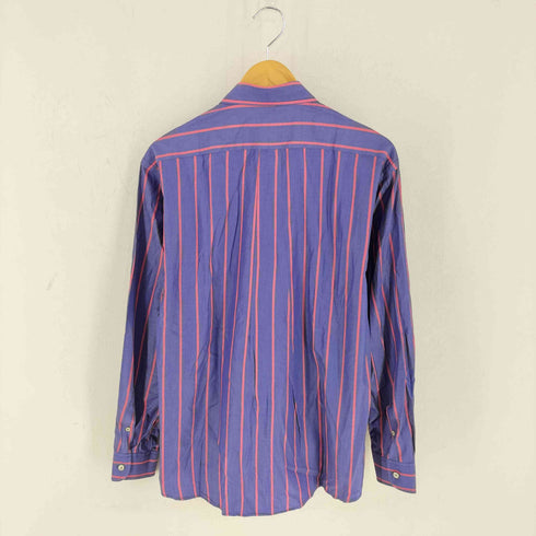dug powell イタリア製 L/S BD ストライプシャツ メンズ 42