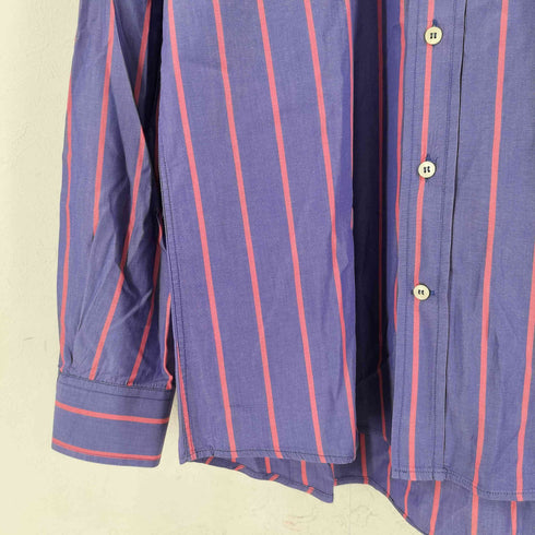 dug powell イタリア製 L/S BD ストライプシャツ メンズ 42