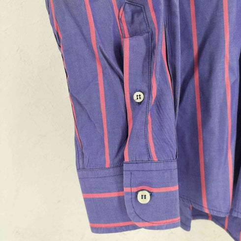 dug powell イタリア製 L/S BD ストライプシャツ メンズ 42