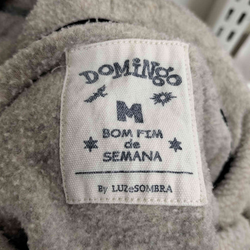 ドミンゴ DOMINGO フリースプルオーバーパーカー メンズ import:M
