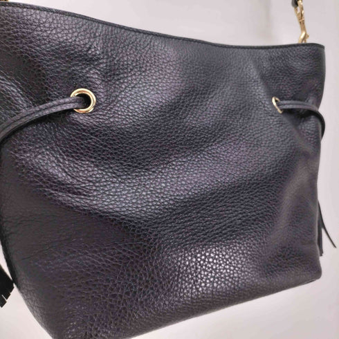 コーチ COACH 馬車 ロゴ エンボス加工フリンジチャーム アンディ クロスボディ ショルダーバッグ ハンドバッグ レディース