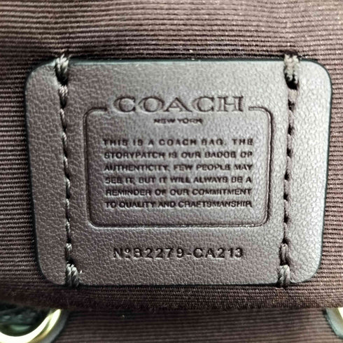 コーチ COACH 馬車 ロゴ エンボス加工フリンジチャーム アンディ クロスボディ ショルダーバッグ ハンドバッグ レディース