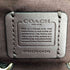 コーチ COACH 馬車 ロゴ エンボス加工フリンジチャーム アンディ クロスボディ ショルダーバッグ ハンドバッグ レディース