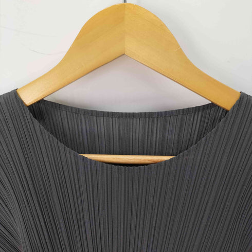 プリーツプリーズイッセイミヤケ PLEATS PLEASE ISSEY MIYAKE プリーツ加工 プリーツプリーズ 長袖カットソー レディース 3