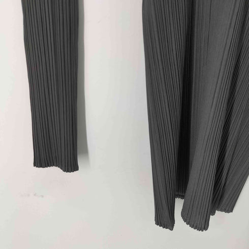 プリーツプリーズイッセイミヤケ PLEATS PLEASE ISSEY MIYAKE プリーツ加工 プリーツプリーズ 長袖カットソー レディース 3