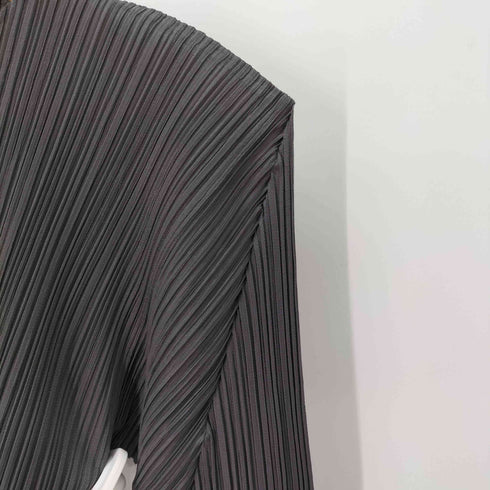 プリーツプリーズイッセイミヤケ PLEATS PLEASE ISSEY MIYAKE プリーツ加工 プリーツプリーズ 長袖カットソー レディース 3