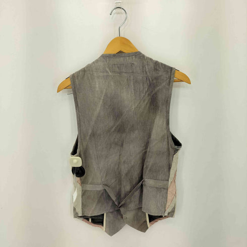 シェアースピリット SHARE SPIRIT ユニオンジャック ダメージ加工 ベスト Y2K メンズ JPN:46