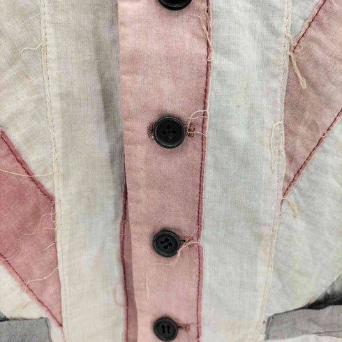 シェアースピリット SHARE SPIRIT ユニオンジャック ダメージ加工 ベスト Y2K メンズ JPN:46