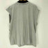 90S USA製 KINGSTREE アメリカ国旗 オイハオ州 ボーダー 袖カットオフ ノースリーブ メンズ import:XL