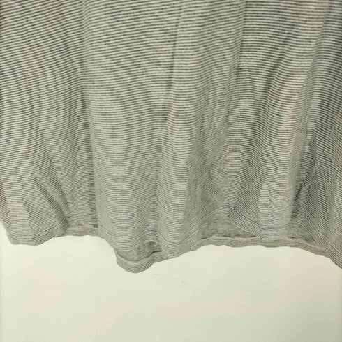 90S USA製 KINGSTREE アメリカ国旗 オイハオ州 ボーダー 袖カットオフ ノースリーブ メンズ import:XL