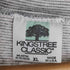 90S USA製 KINGSTREE アメリカ国旗 オイハオ州 ボーダー 袖カットオフ ノースリーブ メンズ import:XL