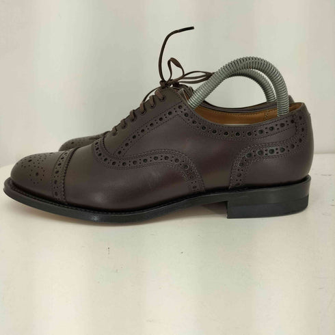 グラッドハンド GLADHAND SEMI BROGUE OXFORD SHOES レザー オックスフォードシューズ レディース JPN:24