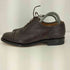 グラッドハンド GLADHAND SEMI BROGUE OXFORD SHOES レザー オックスフォードシューズ レディース JPN:24