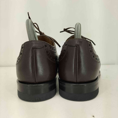 グラッドハンド GLADHAND SEMI BROGUE OXFORD SHOES レザー オックスフォードシューズ レディース JPN:24