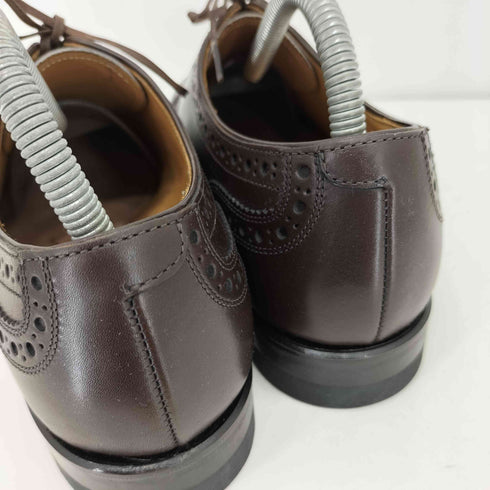 グラッドハンド GLADHAND SEMI BROGUE OXFORD SHOES レザー オックスフォードシューズ レディース JPN:24