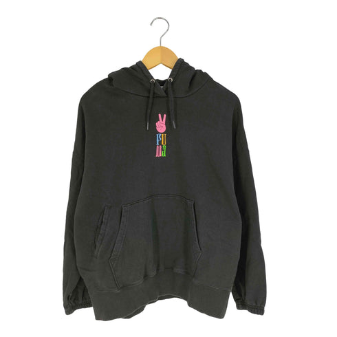 プーマ PUMA DOWNTOWN GRAPHICS ピースマーク プルオーバーフーディ レディース import:M