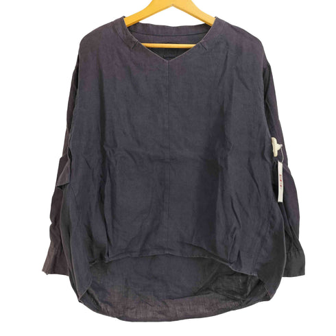 アーバンリサーチドアーズ URBAN RESEARCH DOORS 21SS リネンバック タック プルオーバー レディース ONE SIZE