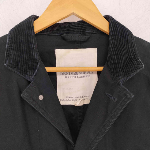 デニムアンドサプライ ラルフローレン DENIM & SUPPLY RALPH LAUREN 襟コーデュロイ ワークジャケット メンズ JPN:S