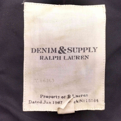 デニムアンドサプライ ラルフローレン DENIM & SUPPLY RALPH LAUREN 襟コーデュロイ ワークジャケット メンズ JPN:S