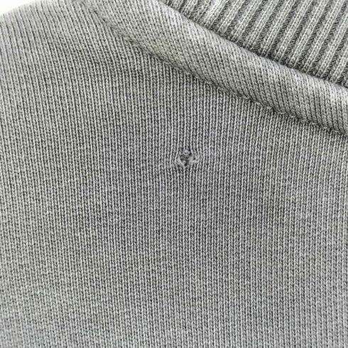 ザラ ZARA 立体刺繍 スウェット レディース import:L
