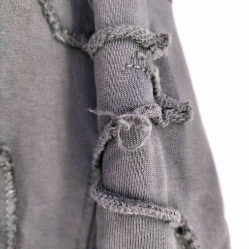 ザラ ZARA 立体刺繍 スウェット レディース import:L