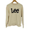 リー Lee ロゴプリントクルーネックスウェット メンズ JPN:S