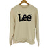 リー Lee ロゴプリントクルーネックスウェット メンズ JPN:S