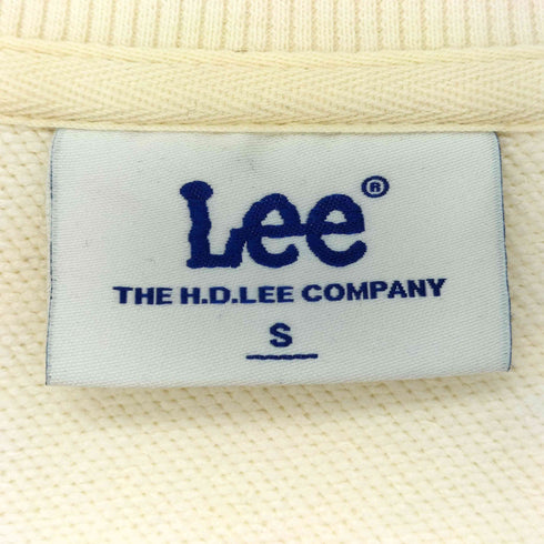 リー Lee ロゴプリントクルーネックスウェット メンズ JPN:S