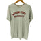 ギルダン GILDAN 00S 二枚タグ プリント カレッジ 半袖 Tシャツ 霜降り メンズ import:L