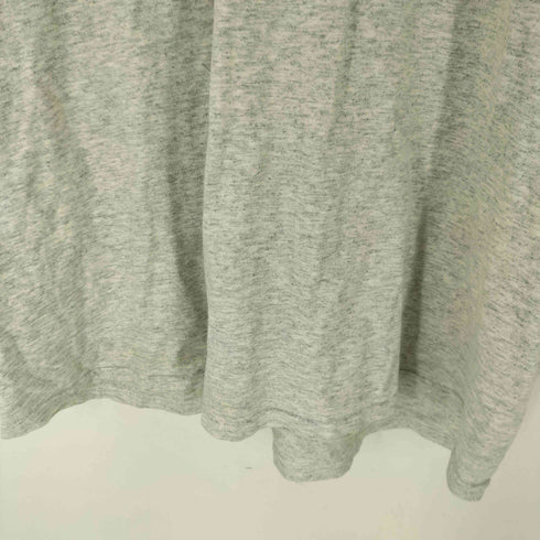 ギルダン GILDAN 00S 二枚タグ プリント カレッジ 半袖 Tシャツ 霜降り メンズ import:L