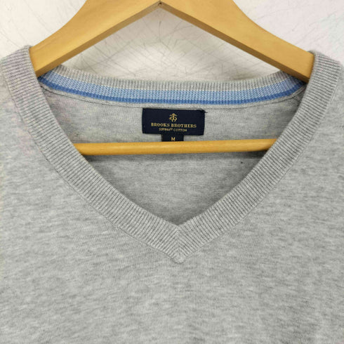ブルックスブラザーズ BROOKS BROTHERS Vネックコットンセーター メンズ JPN:M