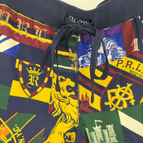 ポロラルフローレン POLO RALPH LAUREN 総柄サーマルパンツ メンズ JPN:M
