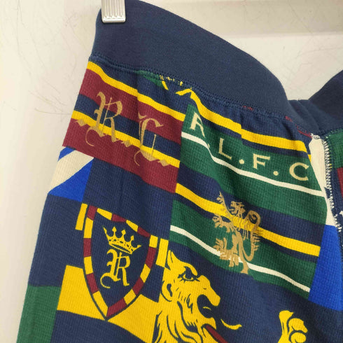 ポロラルフローレン POLO RALPH LAUREN 総柄サーマルパンツ メンズ JPN:M