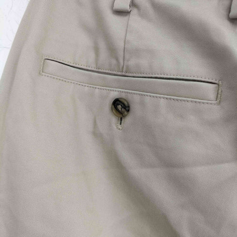 ブルックスブラザーズ BROOKS BROTHERS chino stretch milano fit ノータックチノ メンズ 34