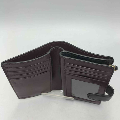 コーチ COACH デボスド シグネチャー パテント レザー エンボス加工 シグネチャー レザー ウォレット メンズ