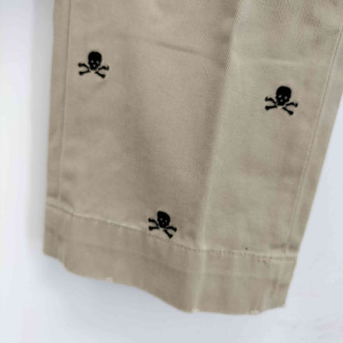 ラグビーラルフローレン Rugby Ralph Lauren スカル刺繍 チノパンツ メンズ 30