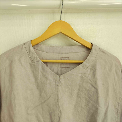 アーバンリサーチドアーズ URBAN RESEARCH DOORS 21SS リネンバック タック プルオーバー レディース ONE SIZE