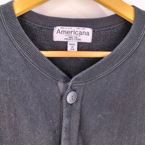 アメリカーナ Americana 別注 スウェット カーディガン レディース