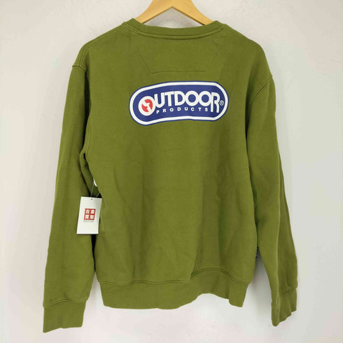 アウトドアプロダクツ OUTDOOR PRODUCTS ロゴスウェット メンズ JPN:L