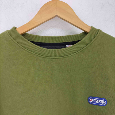アウトドアプロダクツ OUTDOOR PRODUCTS ロゴスウェット メンズ JPN:L